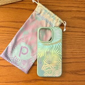 Aquamarine Dream Loopy iPhone 13 Pro Case